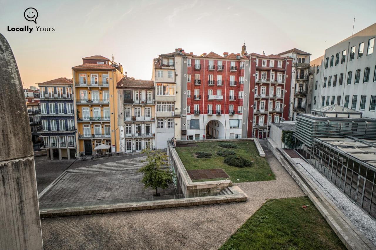 Locally Yours Oporto Apartments ภายนอก รูปภาพ