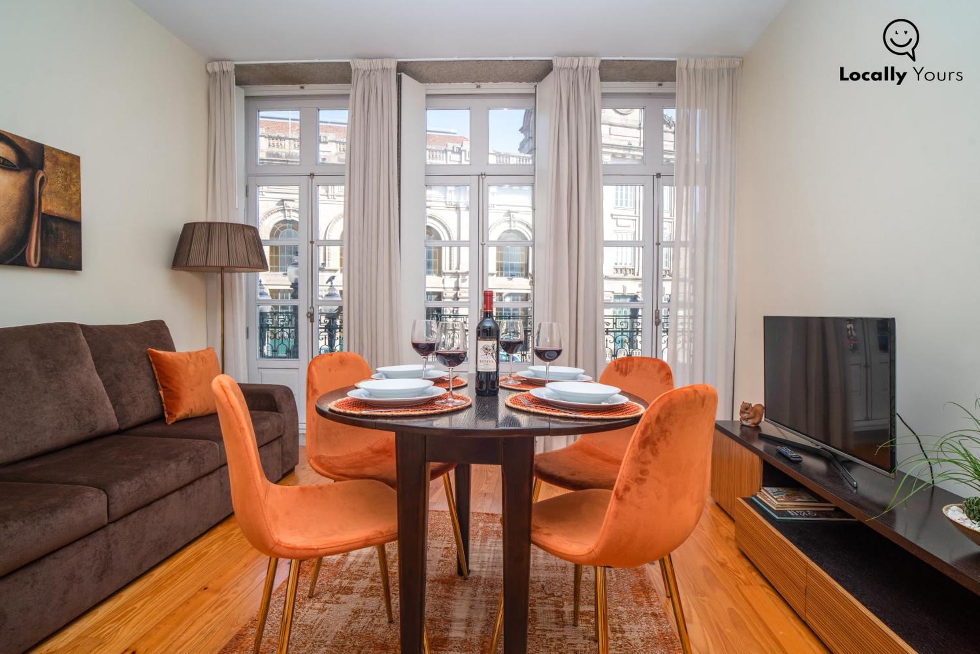 Locally Yours Oporto Apartments ภายนอก รูปภาพ