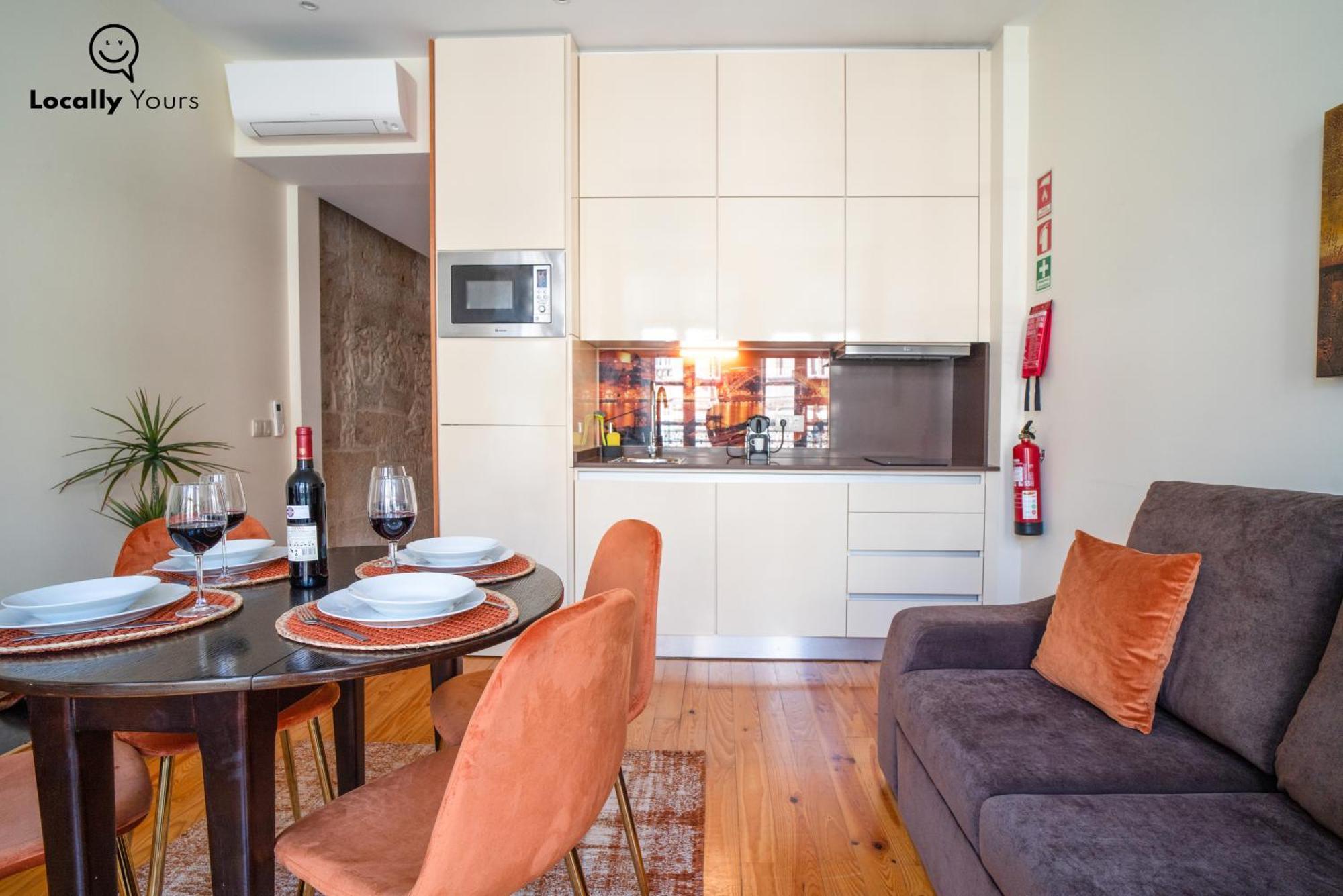 Locally Yours Oporto Apartments ภายนอก รูปภาพ