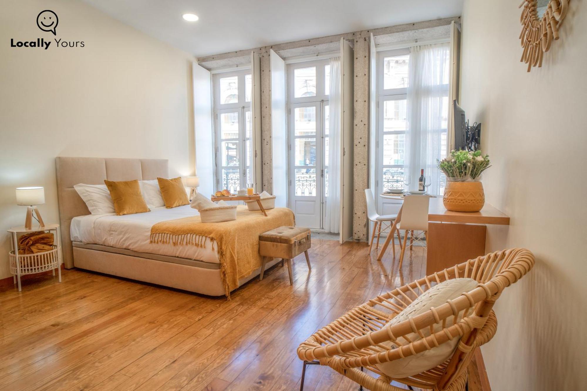 Locally Yours Oporto Apartments ภายนอก รูปภาพ